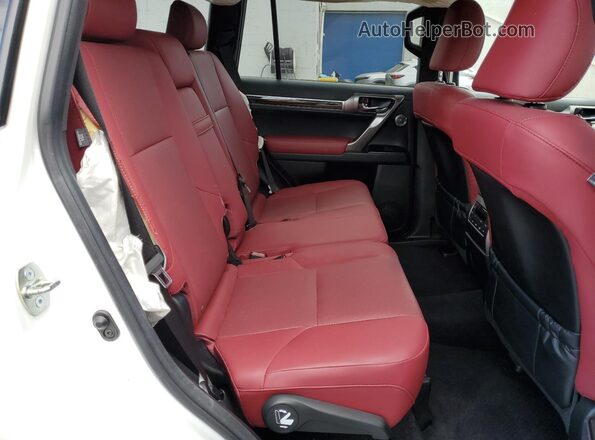 JTJAM7BX3N5312705 2022 LEXUS GX White Vista interior trasera