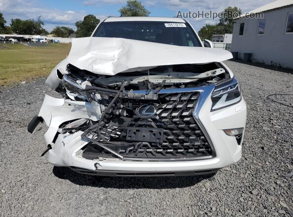 JTJAM7BX3N5312705 2022 LEXUS GX White Vista frontal
