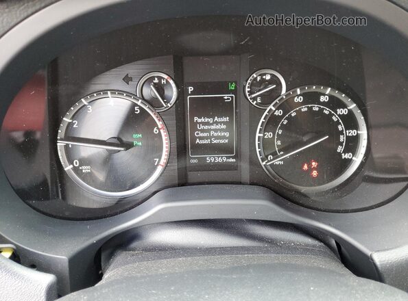 JTJAM7BX3N5312705 2022 LEXUS GX White Vista del cuadro de instrumentos