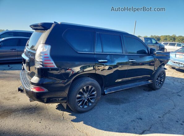 JTJAM7BX4M5290082 2021 LEXUS GX Black უკანა მარჯვენა
