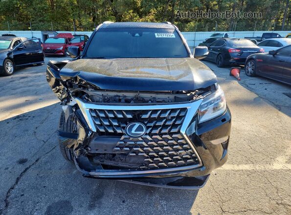 JTJAM7BX4M5290082 2021 LEXUS GX Black წინა ხედი