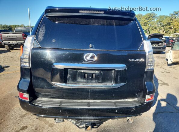 JTJAM7BX4M5290082 2021 LEXUS GX Black უკანა ხედი