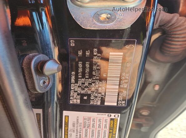 JTJAM7BX4M5290082 2021 LEXUS GX Black ძრავის განყოფილების ხედი