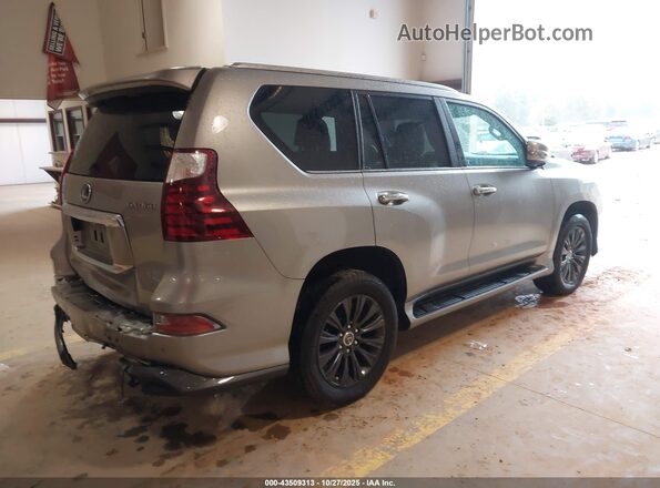 JTJAM7BX4M5302604 2021 LEXUS GX 460 Серый Задняя правая четверть