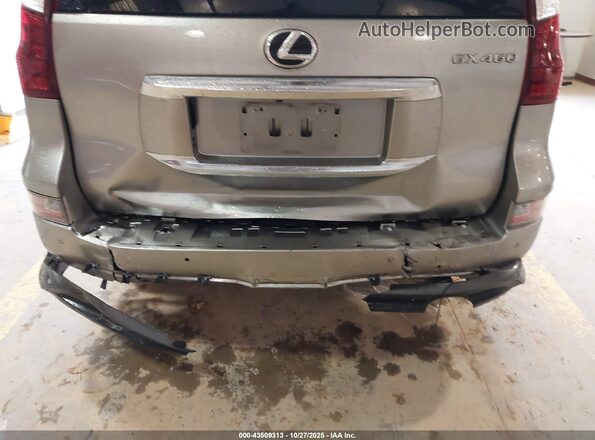 JTJAM7BX4M5302604 2021 LEXUS GX 460 Серый Вид спереди