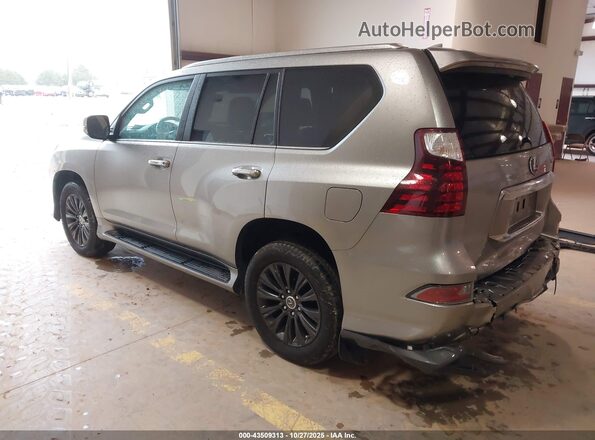 JTJAM7BX4M5302604 2021 LEXUS GX 460 Серый Задняя левая четверть