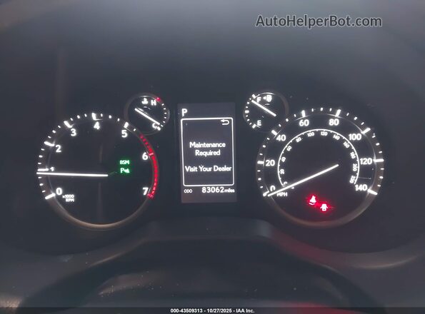 JTJAM7BX4M5302604 2021 LEXUS GX 460 Серый Вид задних сидений