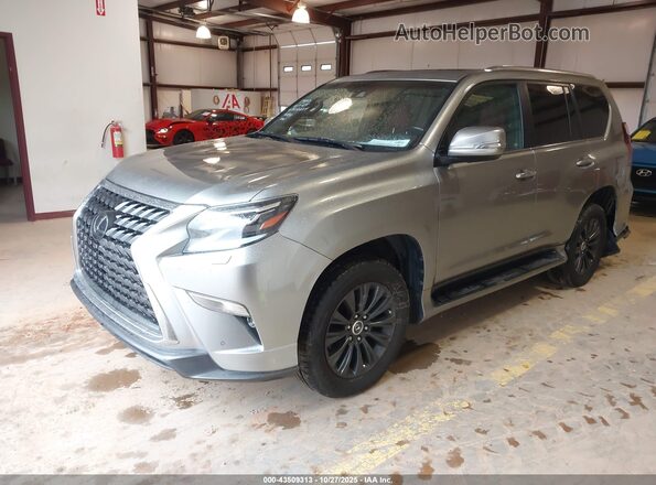 JTJAM7BX4M5302604 2021 LEXUS GX 460 Серый Передняя левая четверть