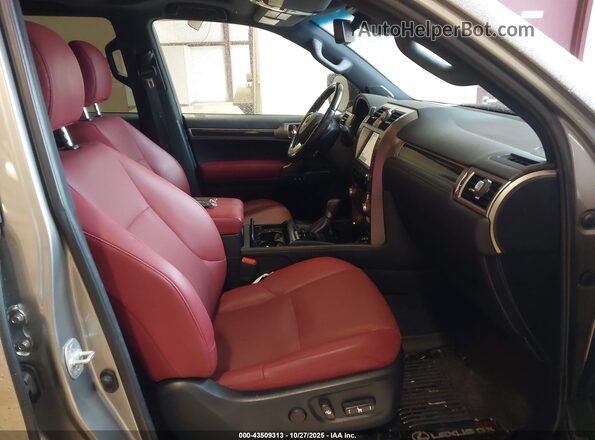 JTJAM7BX4M5302604 2021 LEXUS GX 460 Серый Вид салона спереди