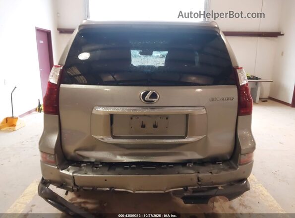 JTJAM7BX4M5302604 2021 LEXUS GX 460 Серый 