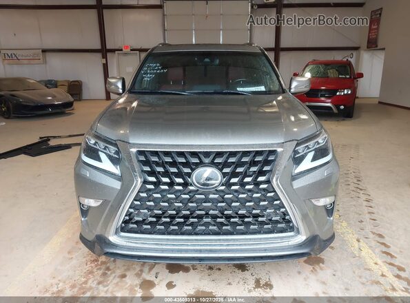 JTJAM7BX4M5302604 2021 LEXUS GX 460 Серый Вид щитка приборов
