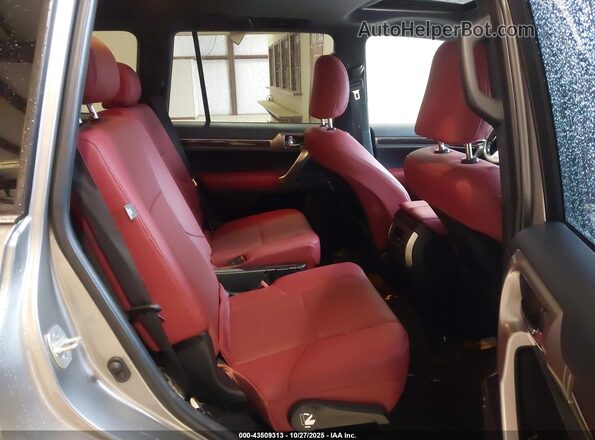 JTJAM7BX4M5302604 2021 LEXUS GX 460 Серый Вид наклейки с VIN-кодом