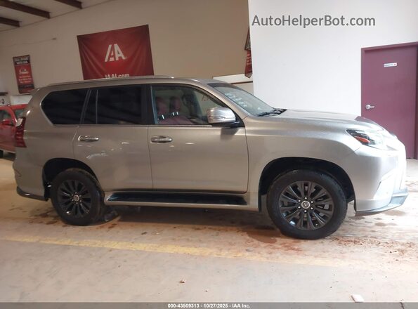 JTJAM7BX4M5302604 2021 LEXUS GX 460 Серый Вид задней части салона