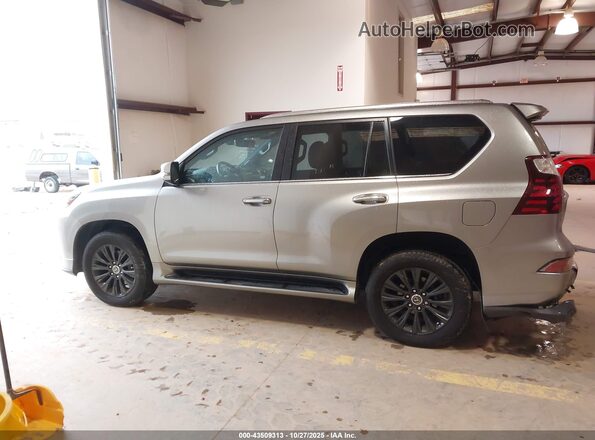 JTJAM7BX4M5302604 2021 LEXUS GX 460 Серый Панорамный вид салона 360°