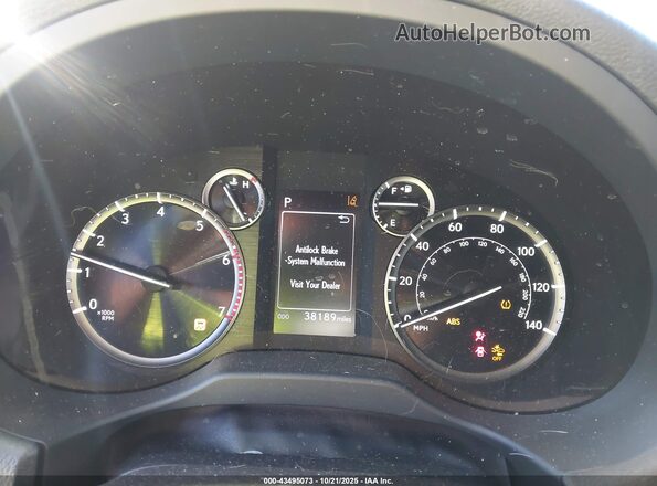 JTJAM7BX4N5331389 2022 LEXUS GX 460 White Widok tylnych siedzeń