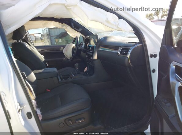 JTJAM7BX4N5331389 2022 LEXUS GX 460 White Widok wnętrza z przodu