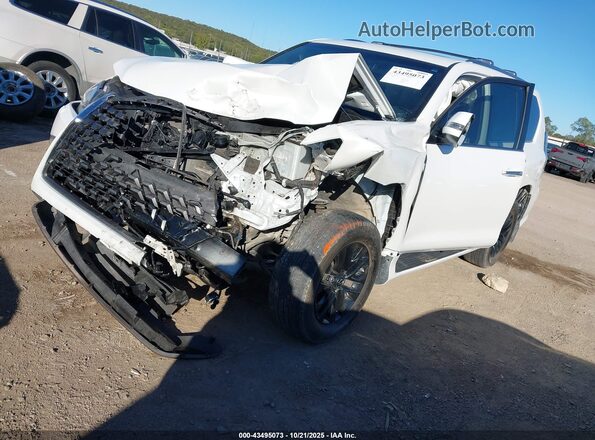 JTJAM7BX4N5331389 2022 LEXUS GX 460 White Przód lewy