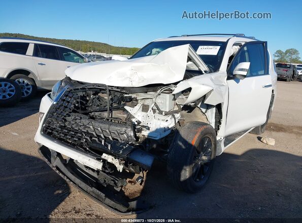 JTJAM7BX4N5331389 2022 LEXUS GX 460 White Widok z przodu