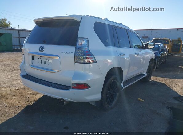 JTJAM7BX4N5331389 2022 LEXUS GX 460 White Tył prawy