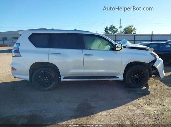 JTJAM7BX4N5331389 2022 LEXUS GX 460 White Widok zestawu wskaźników