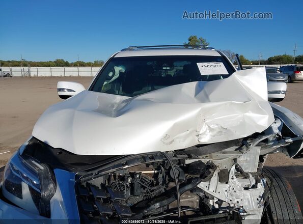 JTJAM7BX4N5331389 2022 LEXUS GX 460 White Widok z tyłu