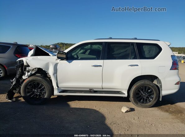 JTJAM7BX4N5331389 2022 LEXUS GX 460 White Widok wnętrza z tyłu