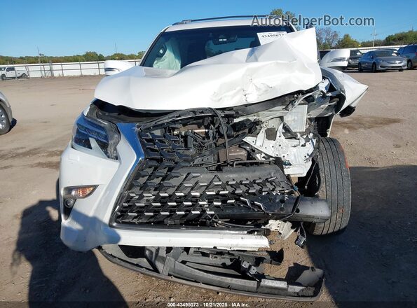 JTJAM7BX4N5331389 2022 LEXUS GX 460 White Widok deski rozdzielczej