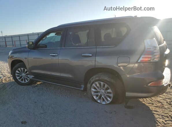 JTJAM7BX4P5377677 2023 LEXUS GX Серый Задняя левая четверть