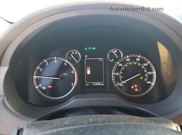 JTJAM7BX4P5377677 2023 LEXUS GX Серый Вид щитка приборов