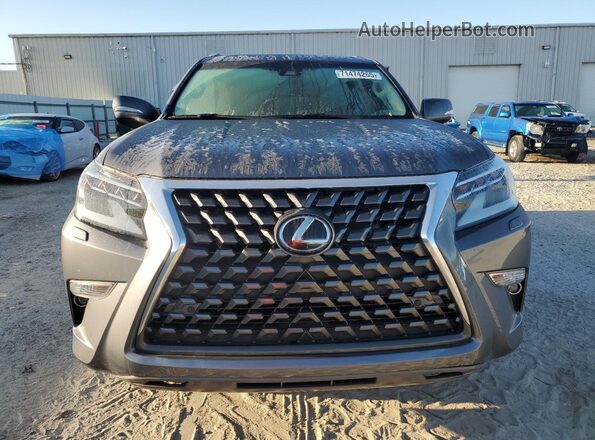 JTJAM7BX4P5377677 2023 LEXUS GX Серый Вид спереди