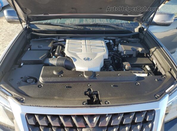 JTJAM7BX4P5377677 2023 LEXUS GX Серый Вид подкапотного пространства