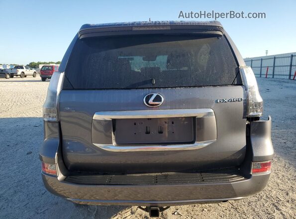 JTJAM7BX4P5377677 2023 LEXUS GX Серый Вид сзади