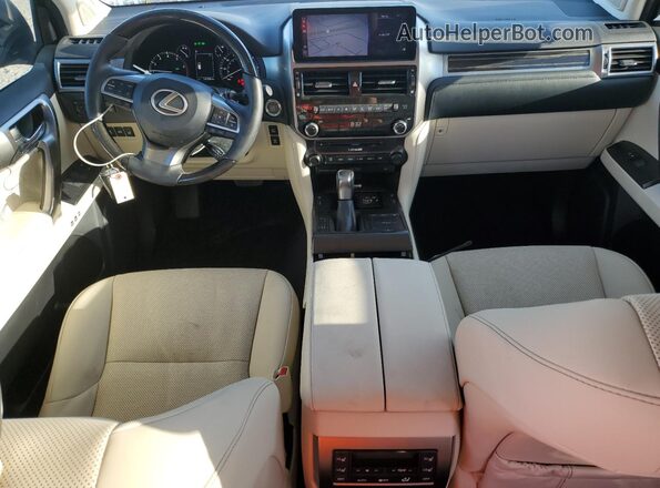 JTJAM7BX4P5377677 2023 LEXUS GX Серый Вид панели приборов