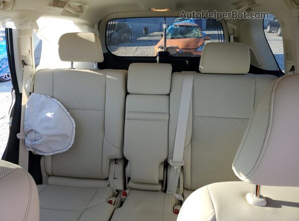 JTJAM7BX4P5377677 2023 LEXUS GX Серый Вид задних сидений