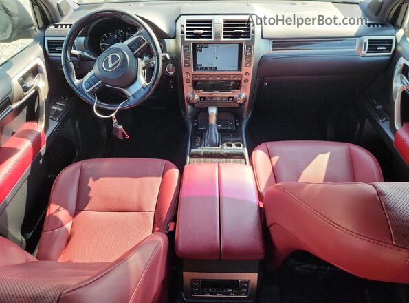 JTJAM7BX5L5258207 2020 LEXUS GX Black Вид панелі приладів