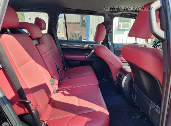JTJAM7BX5L5258207 2020 LEXUS GX Black Вид задніх сидінь