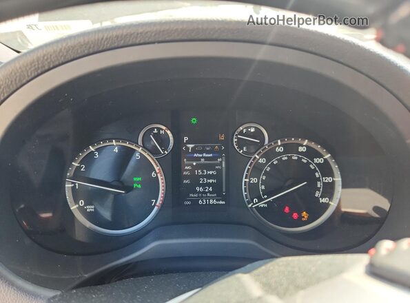 JTJAM7BX5L5258207 2020 LEXUS GX Black Вид щитка приладів
