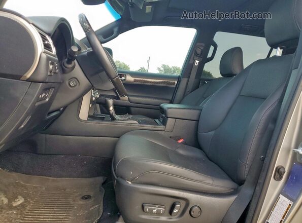 JTJAM7BX5M5267796 2021 LEXUS GX Silver Front interior view