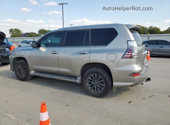 JTJAM7BX5M5267796 2021 LEXUS GX Silver Rear left