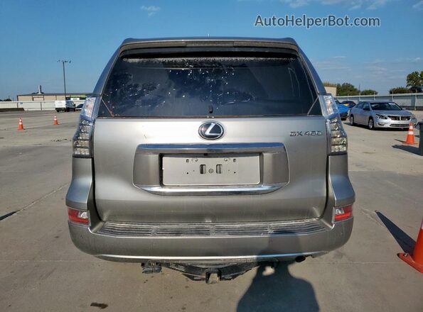 JTJAM7BX5M5267796 2021 LEXUS GX Silver Rear view