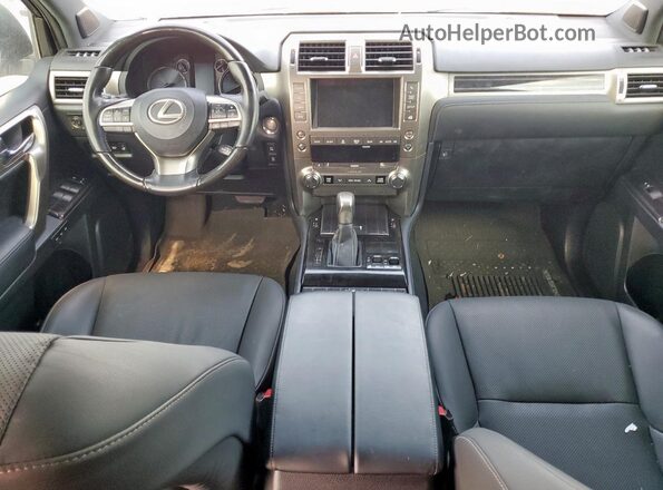 JTJAM7BX5M5267796 2021 LEXUS GX Silver Dashboard view