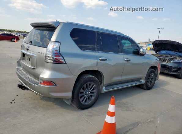 JTJAM7BX5M5267796 2021 LEXUS GX Silver Rear right