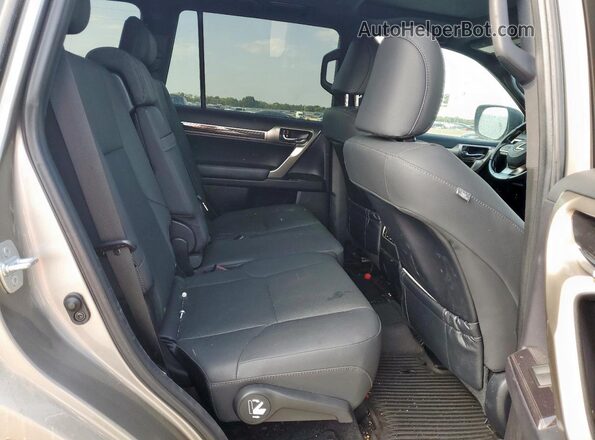 JTJAM7BX5M5267796 2021 LEXUS GX Silver Rear seats view