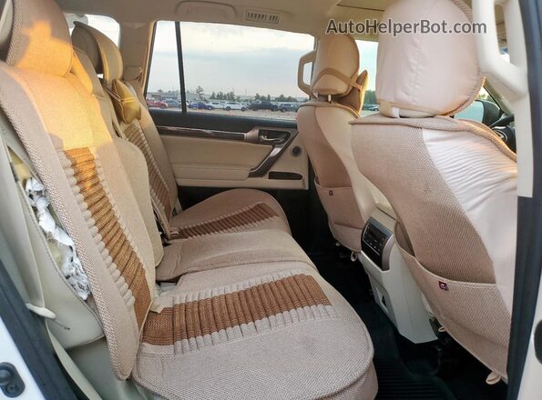 JTJAM7BX5P5347717 2023 LEXUS GX White Սալոնի հետևի տեսք