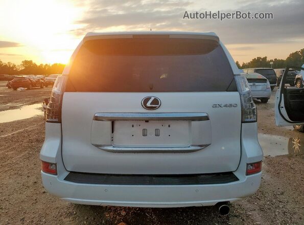 JTJAM7BX5P5347717 2023 LEXUS GX White Հետևի տեսք