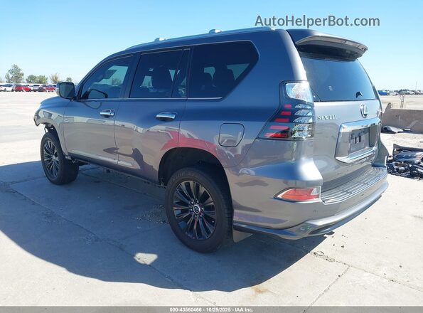 JTJAM7BX5P5365232 2023 LEXUS GX 460 Gray Հետևի ձախ