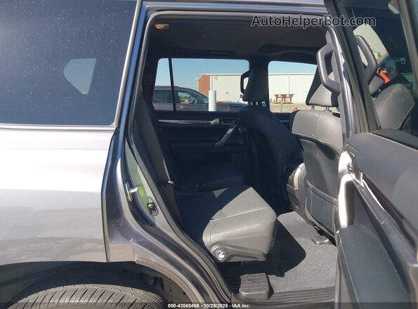 JTJAM7BX5P5365232 2023 LEXUS GX 460 Gray VIN կոդի պիտակի տեսք
