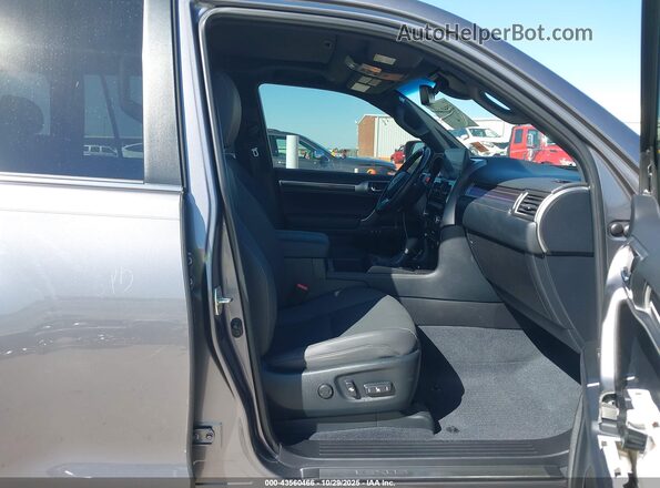 JTJAM7BX5P5365232 2023 LEXUS GX 460 Gray Սալոնի դիմացի տեսք
