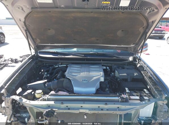 JTJAM7BX5P5365232 2023 LEXUS GX 460 Gray Հետևի տեսք