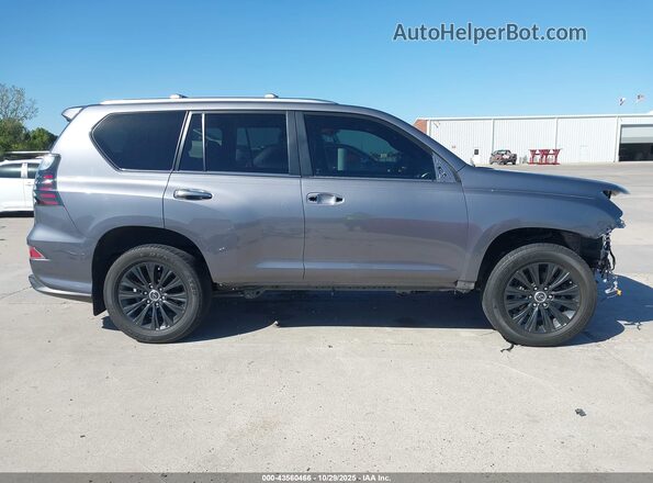 JTJAM7BX5P5365232 2023 LEXUS GX 460 Gray Սալոնի 360 աստիճան տեսք